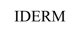 IDERM trademark