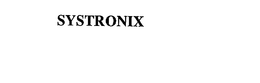 SYSTRONIX trademark