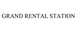 GRAND RENTAL STATION trademark
