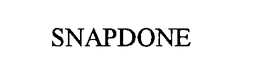 SNAPDONE trademark