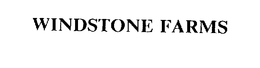 WINDSTONE FARMS trademark
