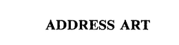 ADDRESS ART trademark