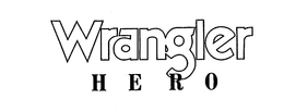WRANGLER HERO trademark