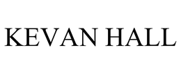 KEVAN HALL trademark