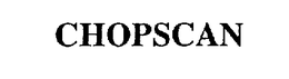 CHOPSCAN trademark