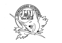 SPORTFISHING OUTFITTERS J&M TACKLE trademark
