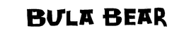 BULA BEAR trademark