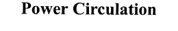 POWER CIRCULATION trademark