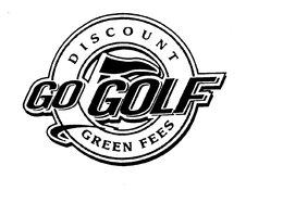 GO GOLF DISCOUNT GREEN FEES trademark