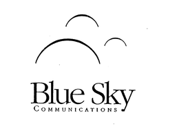 BLUE SKY COMMUNICATIONS trademark