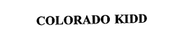 COLORADO KIDD trademark