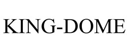 KING-DOME trademark