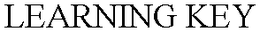LEARNING KEY trademark
