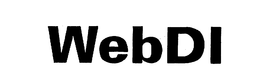 WEBDI trademark
