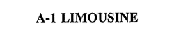 A-1 LIMOUSINE trademark