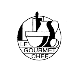 LE GOURMET CHEF trademark