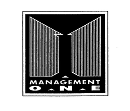 MANAGEMENT O N E trademark