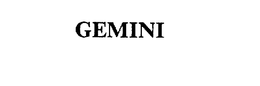 GEMINI trademark