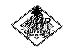 ASAP CALIFORNIA PIZZA KITCHEN trademark