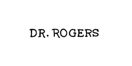 DR.  ROGERS trademark