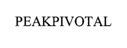 PEAKPIVOTAL trademark