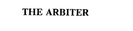THE ARBITER trademark