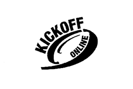 KICKOFF ONLINE trademark