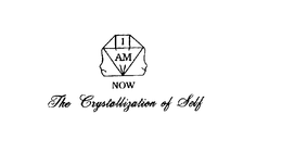 I AM NOW THE CRYSTALLIZATION OF SELF trademark