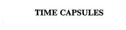 TIME CAPSULES trademark