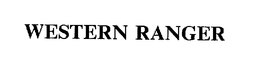 WESTERN RANGER trademark