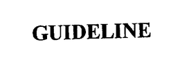 GUIDELINE trademark