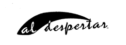 AL DESPERTAR trademark