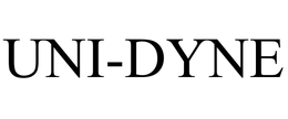 UNI-DYNE trademark