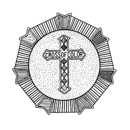 CROSS OF COLOR trademark