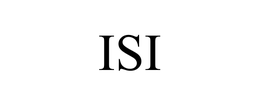 ISI trademark