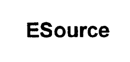 ESOURCE trademark