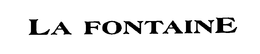 LA FONTAINE trademark