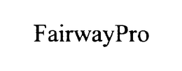 FAIRWAYPRO trademark