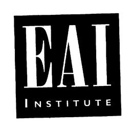 EAI INSTITUTE trademark
