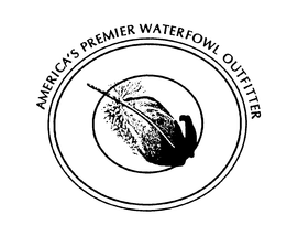 AMERICA 'S PREMIER WATERFOWL OUTFITTER trademark
