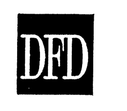 DFD trademark