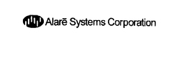 ALARE SYSTEMS CORPORATION trademark