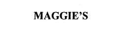 MAGGIE'S trademark