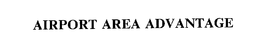 AIRPORT AREA ADVANTAGE trademark