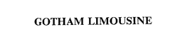 GOTHAM LIMOUSINE trademark