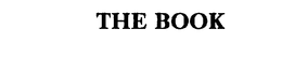 THE BOOK trademark