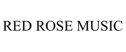 RED ROSE MUSIC trademark