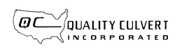 QC QUALITY CULVERT INCORPORATED trademark