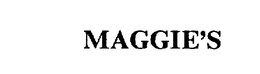 MAGGIE'S trademark