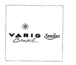 VARIG BRASIL SMILES trademark